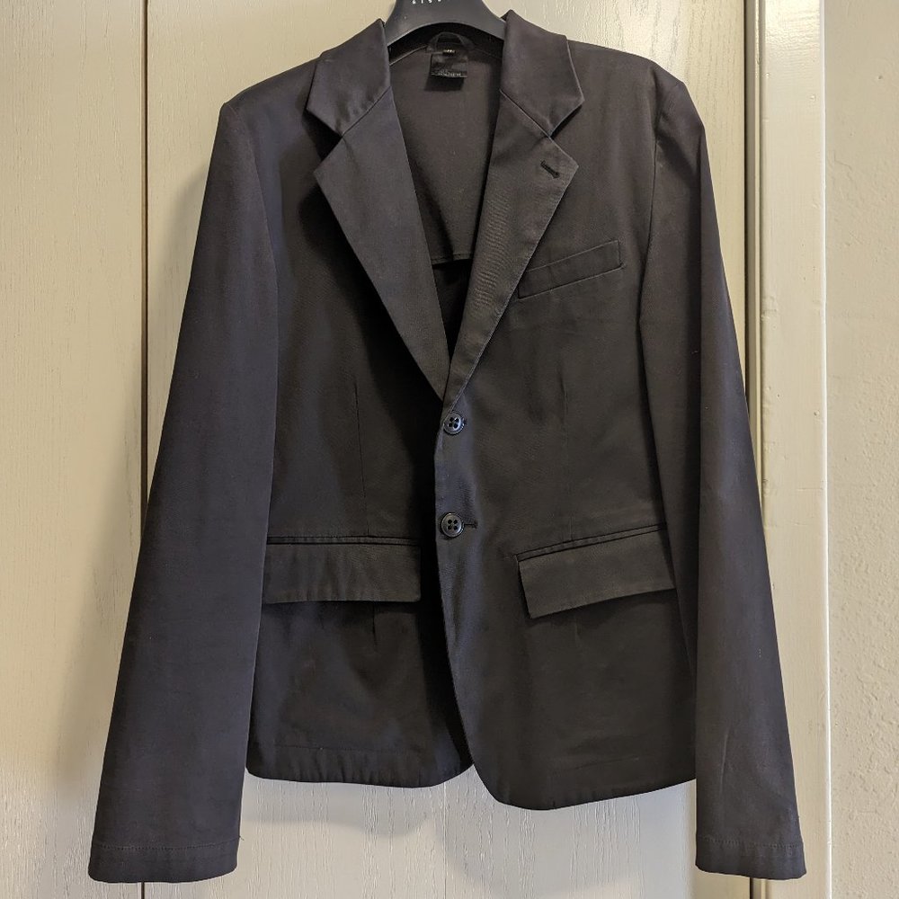 Ann Demeulemeester Men's Blazer Black Size M